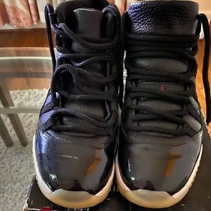 Jordan retro 11  ‘’72&10’’ size 11